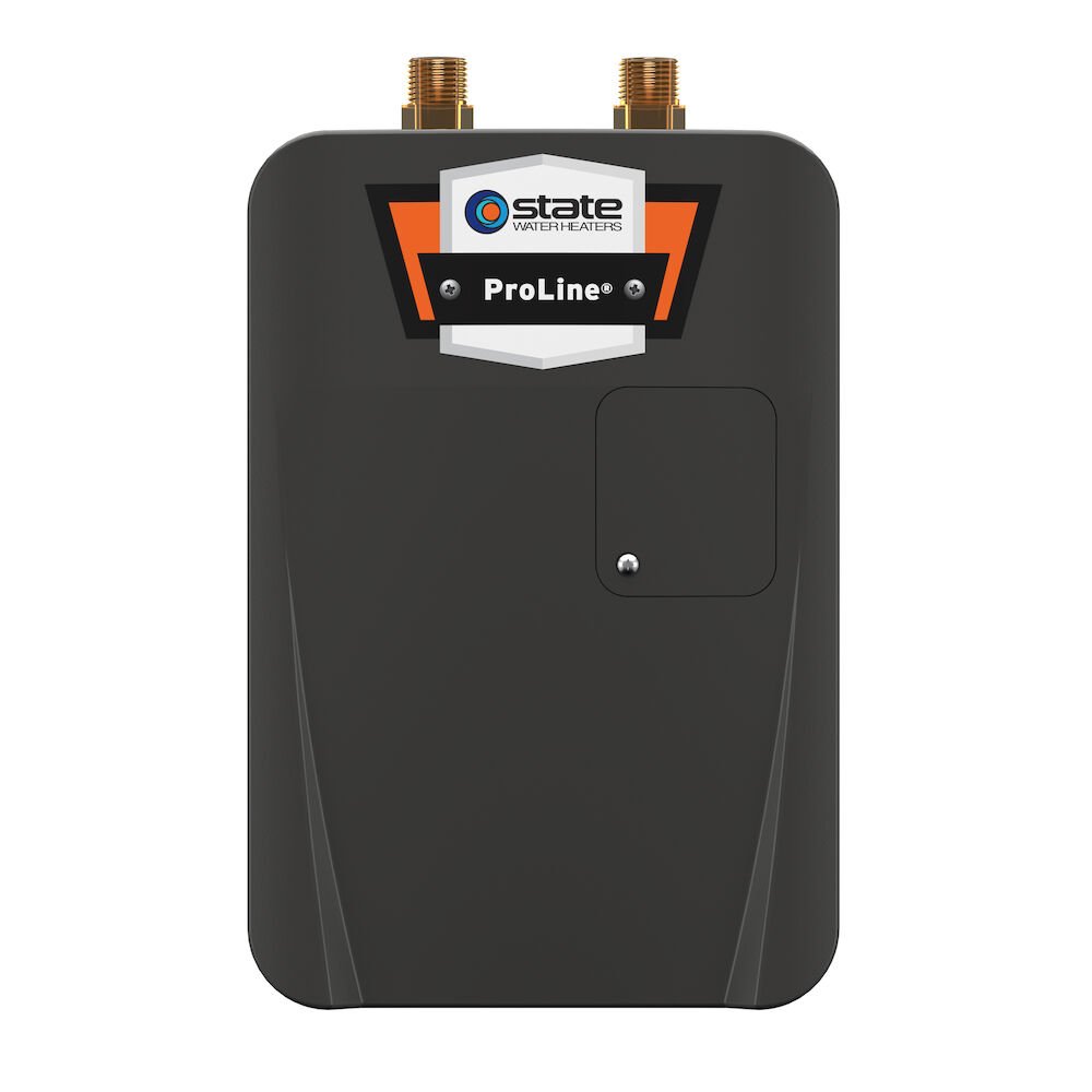 electric water heaters: efficiency without compromise, state proline electric tankless point of use