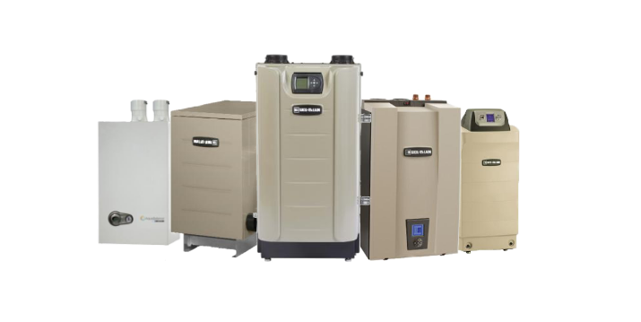 what sets weil-mclain boilers apart?, van boiler lineup@2x