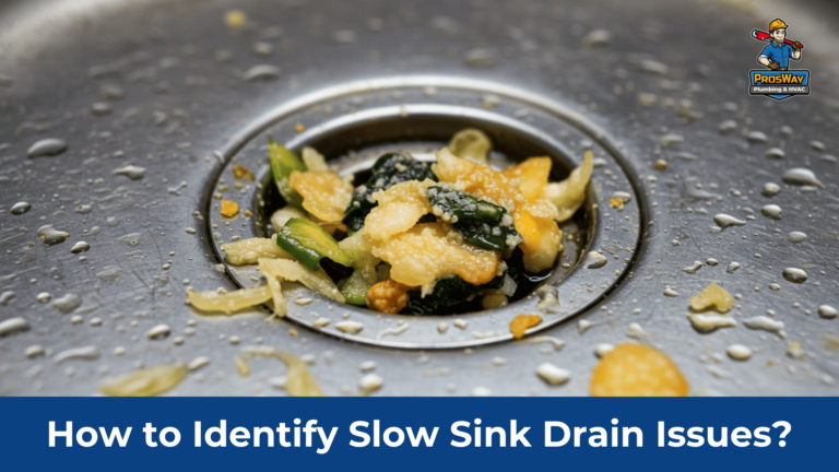 How to Identify Slow Sink Drain Issues