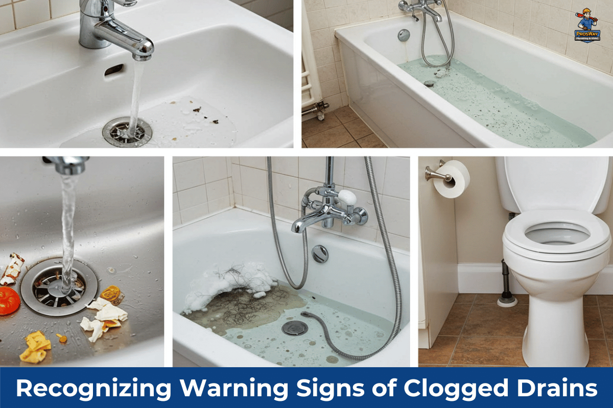 Clogged Drain Symptoms