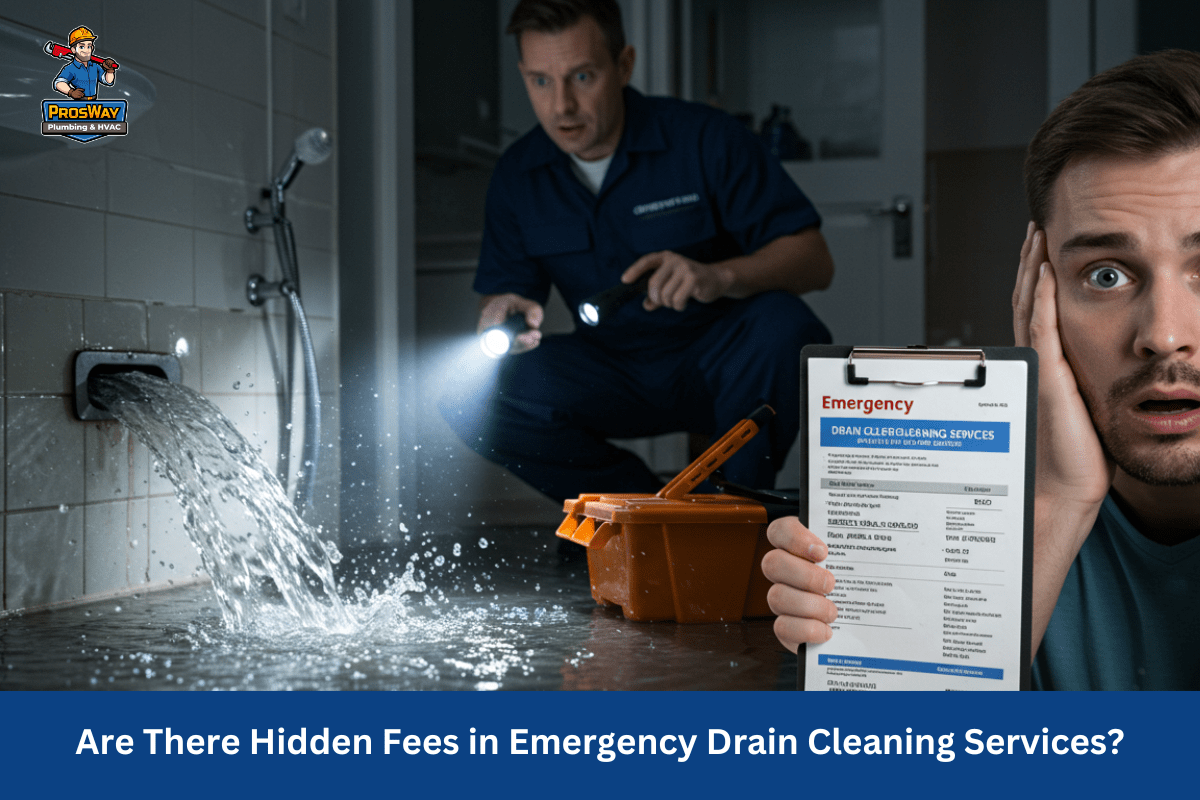 Are There Hidden Fees in Emergency Drain Cleaning Services?