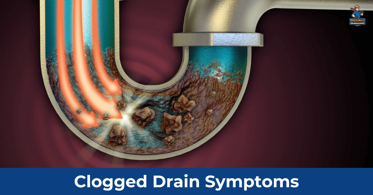 Clogged Drain Symptoms