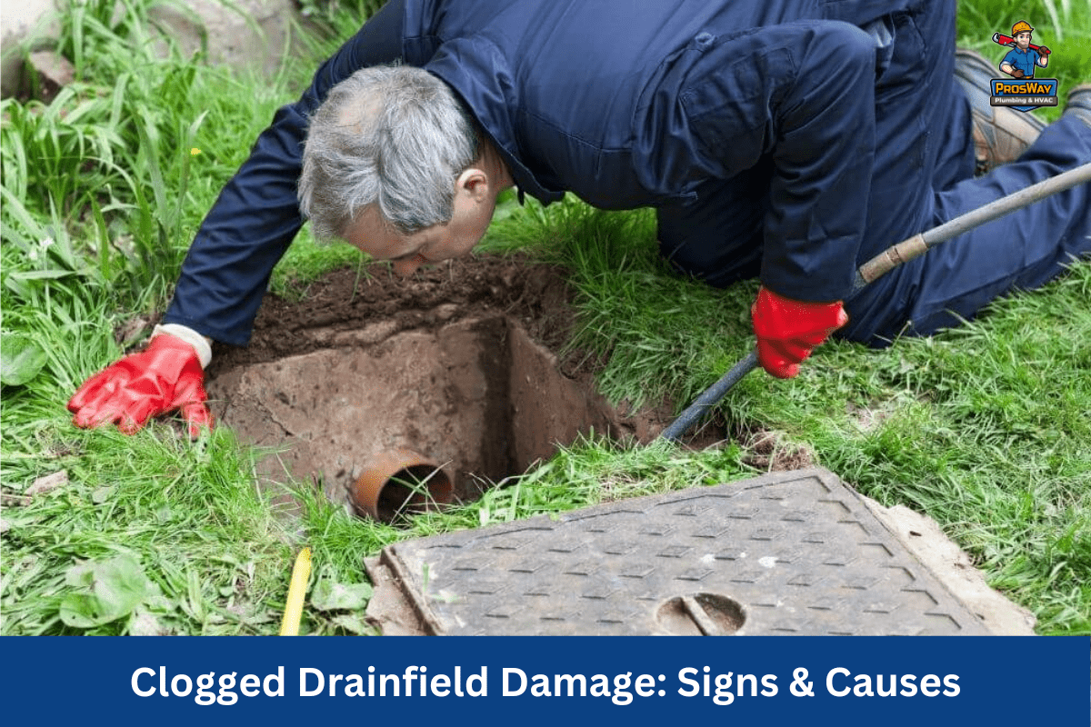 Clogged Drainfield Damage: Signs, Causes, and How to Prevent