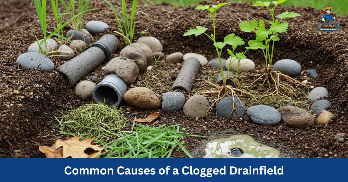 Drain Field Problems Clogged Drainfield Damage