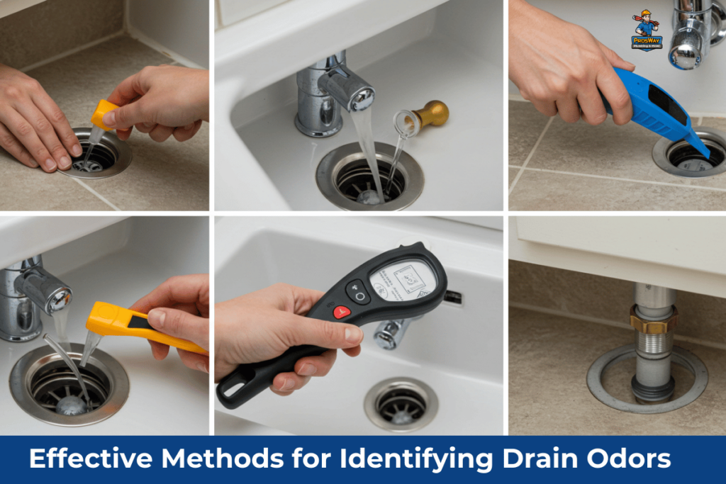 How to Identify Clogged Drain Smells
