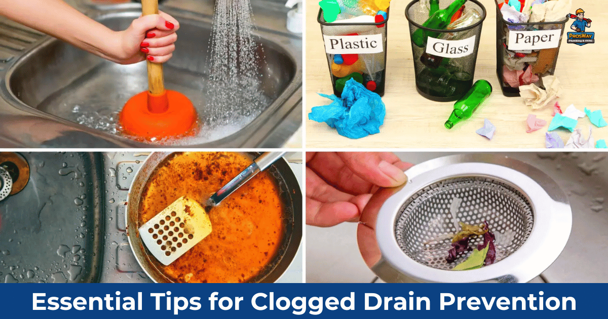 Essential Tips for Clogged Drain Prevention