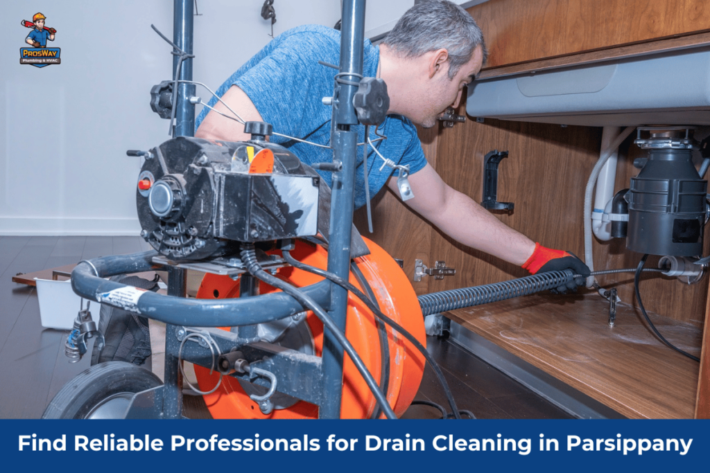 Find Reliable Professionals for Drain Cleaning in Parsippany
