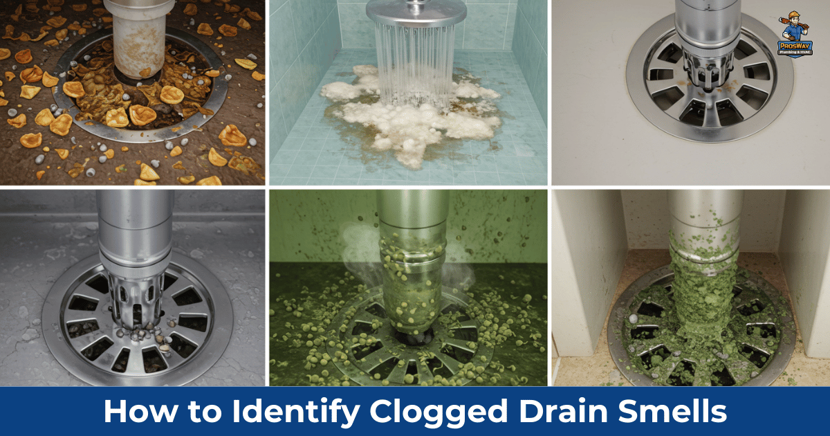 How to Identify Clogged Drain Smells