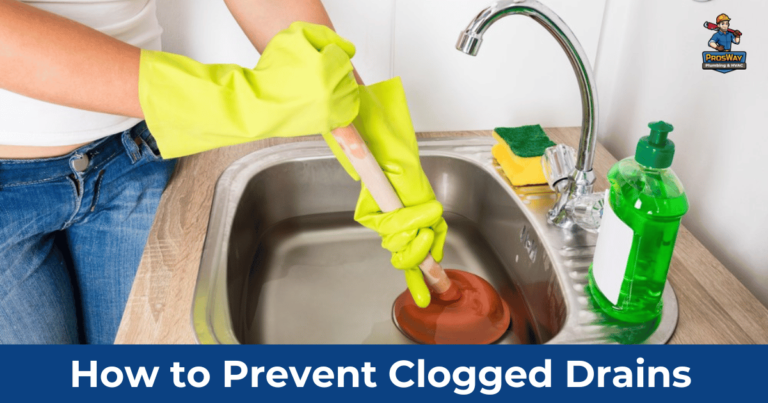 How to prevent clogged drains