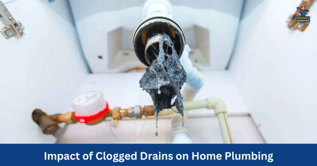 What to Do When You Have a Clogged Drain; impact of clogged drains on home plumbing
