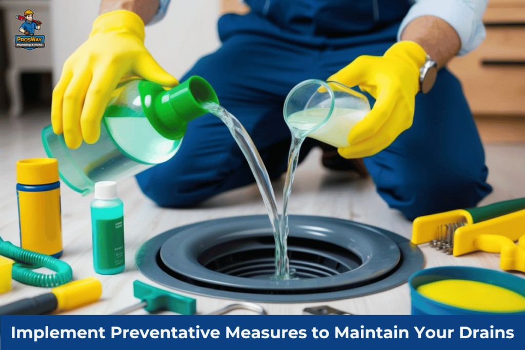 Implement Preventative Measures to Maintain Your Drains
