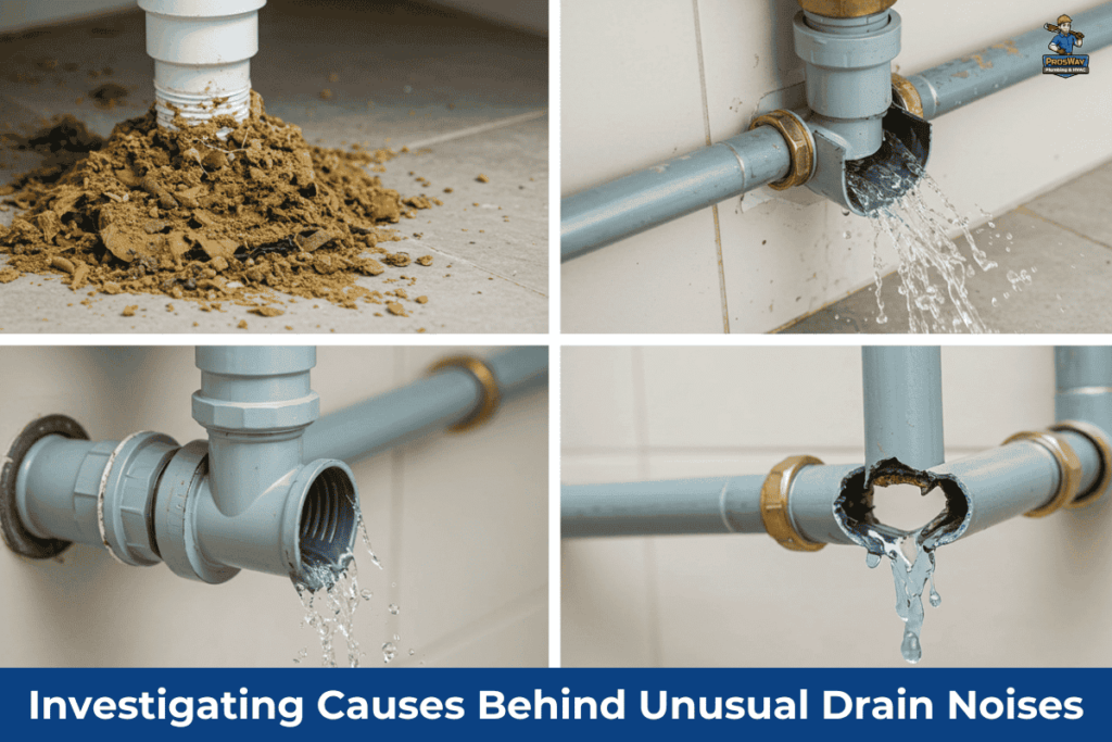 Clogged Drain Symptoms