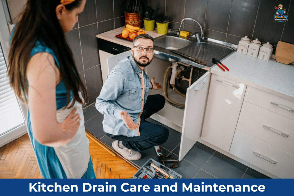 Kitchen Drain Care and Maintenance
