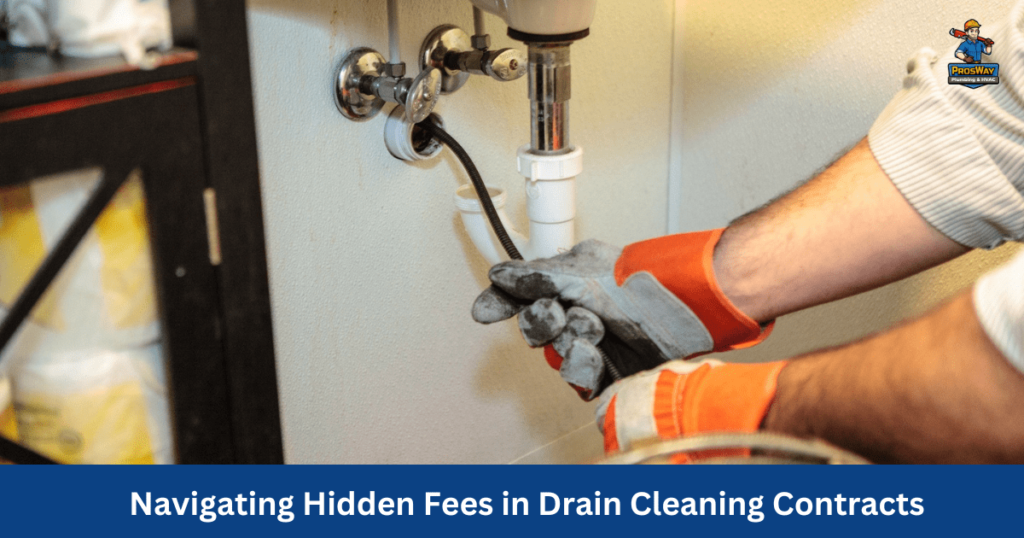 Are There Hidden Fees in Emergency Drain Cleaning Services?
