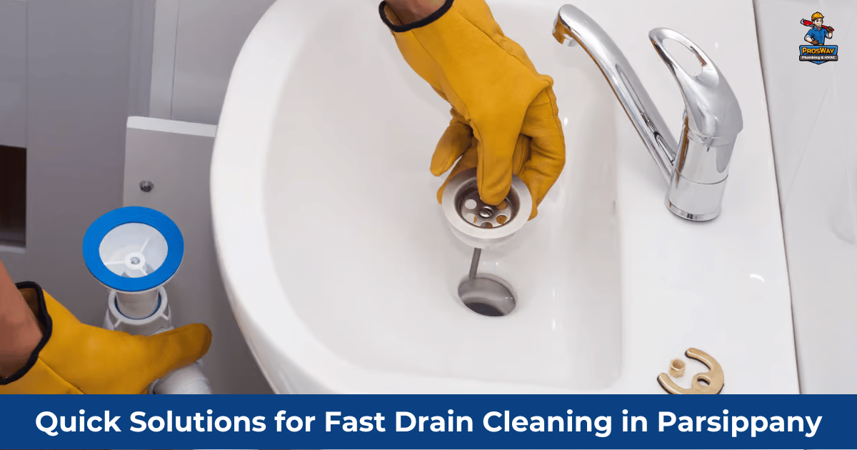 Quick Solutions for Fast Drain Cleaning Parsippany