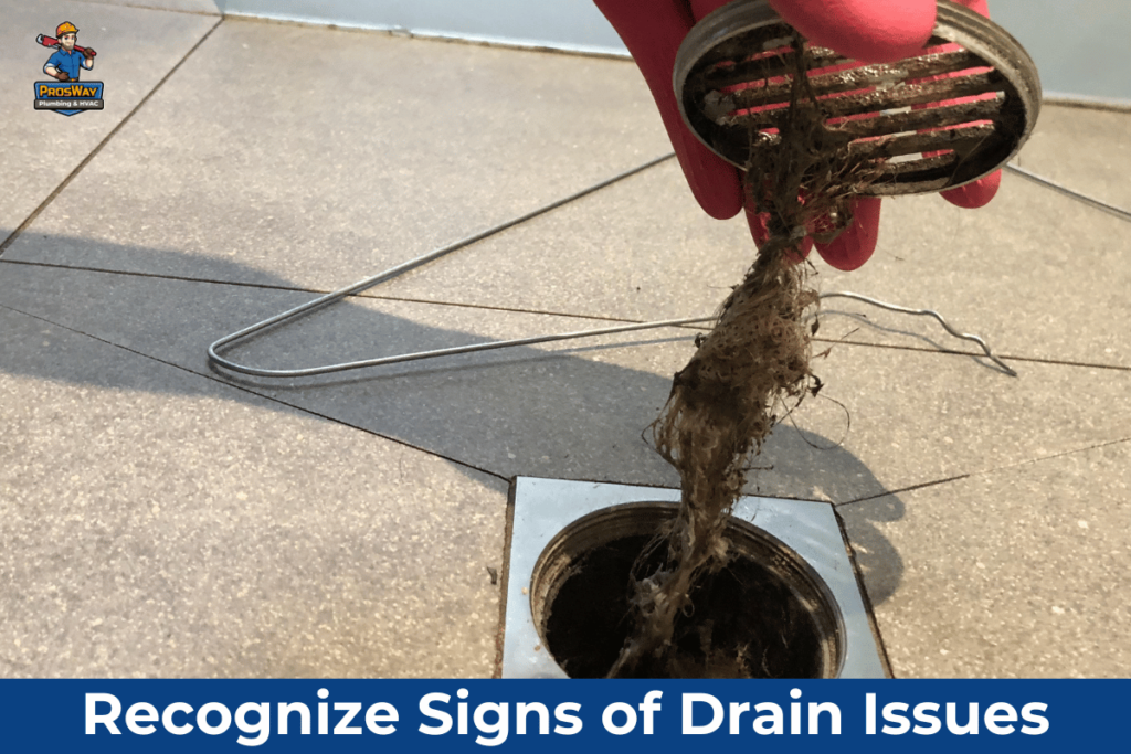 Recognize Signs of Drain Issues Early for Timely Action
