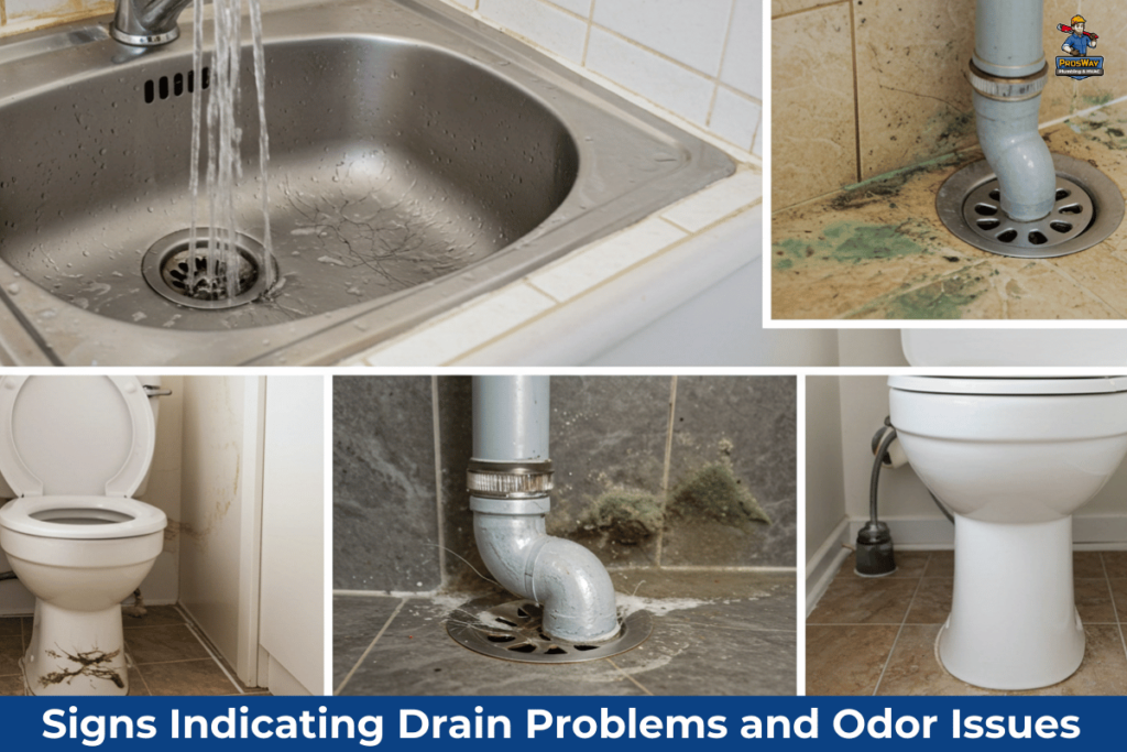 How to Identify Clogged Drain Smells
