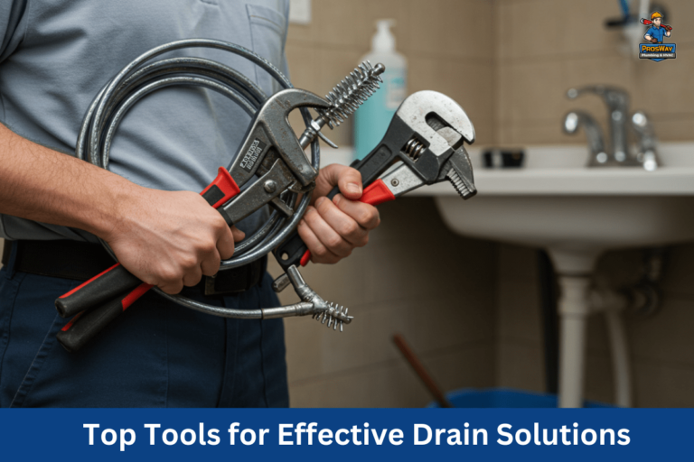 Top Tools for Effective Drain Solutions
