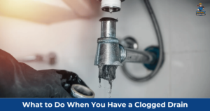 What to Do When You Have a Clogged Drain