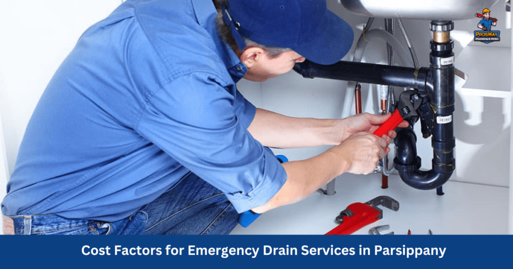 Urgent Solutions for Clogged Drains in Parsippany; analyzing cost factors
