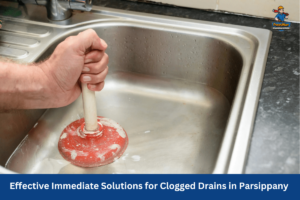 Effective Immediate Solutions for Clogged Drains in Parsippany