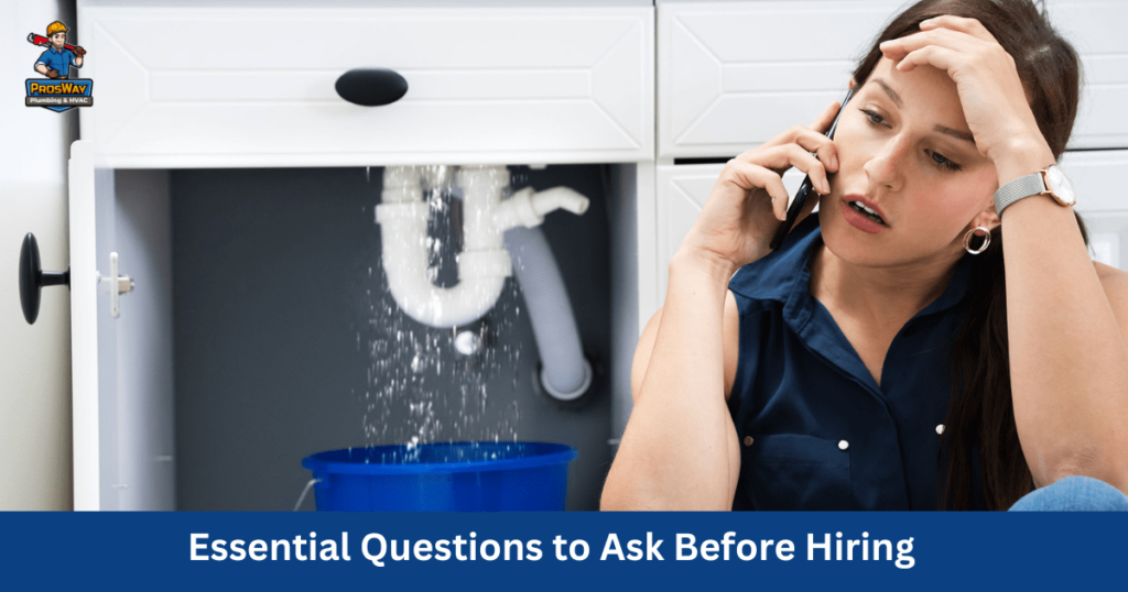 How to Locate the Best Drain Cleaners in Your Area; essential questions to ask
