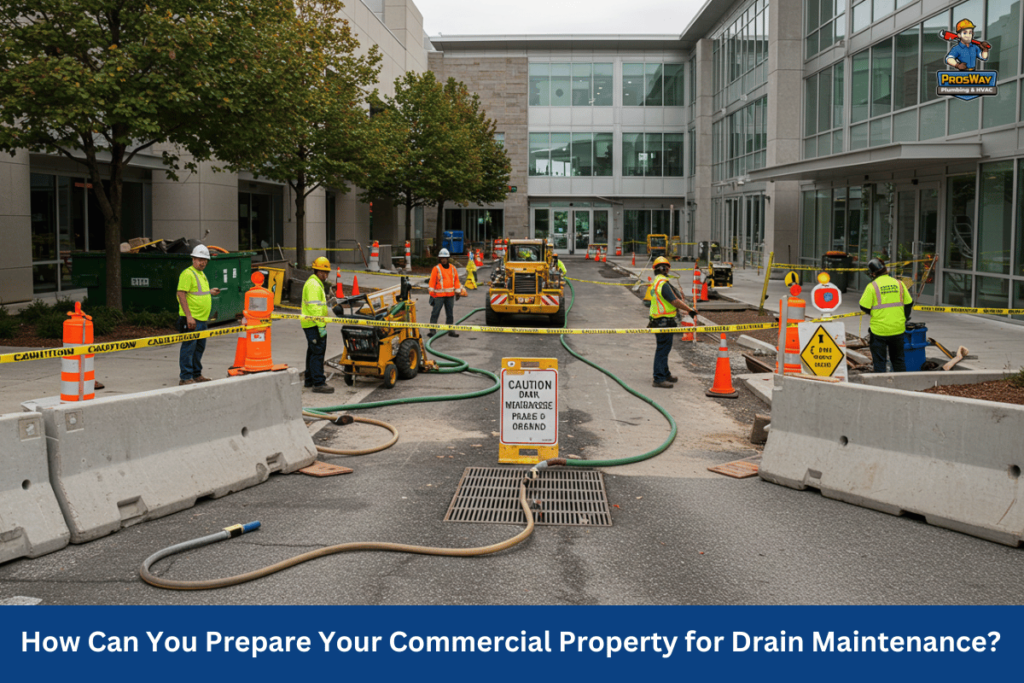  Choose Local Drain Services Over National Chains; how to prepare commercial property
