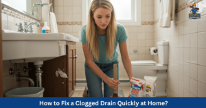 How to Fix a Clogged Drain Quickly at Home?