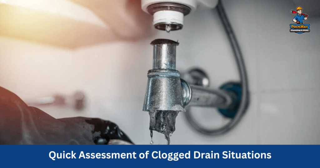 Urgent Solutions for Clogged Drains in Parsippany; significance of quick assessment
