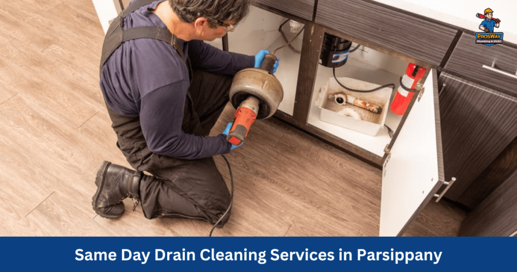 Effective Immediate Solutions for Clogged Drains in Parsippany; same day drain cleaning services 
