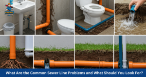 Common Sewer Line Problems and What Should You Look For