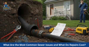 Most Common Sewer Issues and What Do Repairs Cost