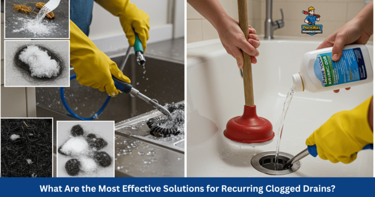 What Are the Most Effective Solutions for Recurring Clogged Drains?