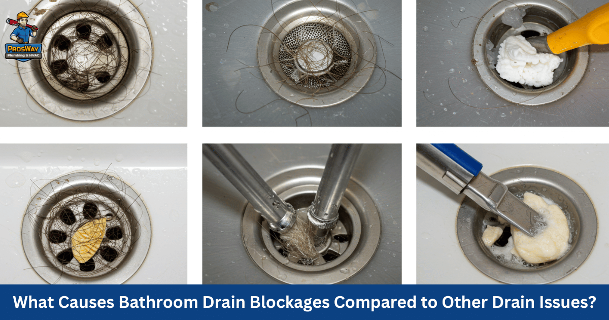 What Causes Bathroom Drain Blockages