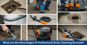 Advantages of Professional Drain Cleaning Services