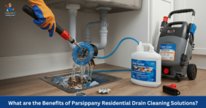 Benefits of Parsippany Residential Drain Cleaning Solutions