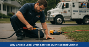 Why Choose Local Drain Services Over National Chains?