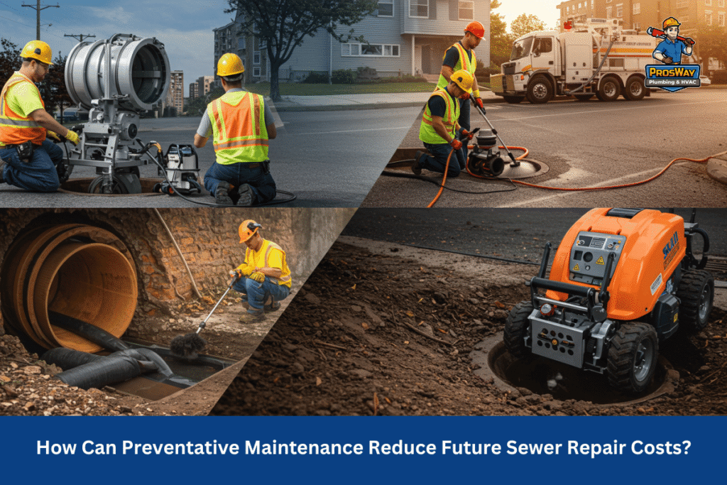 What Are Commercial Sewer Line Repair Costs?

