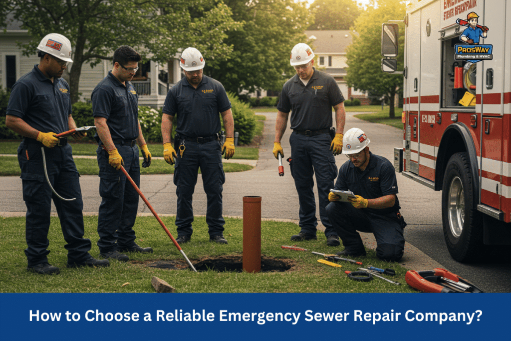 What to Know About Emergency Sewer Line Repair Services?
