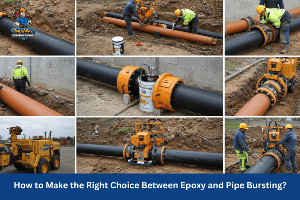 Benefits and Drawbacks of Epoxy and Pipe Bursting for Repairs