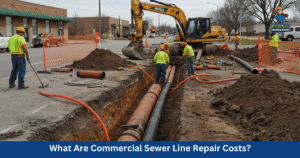 What Are Commercial Sewer Line Repair Costs?