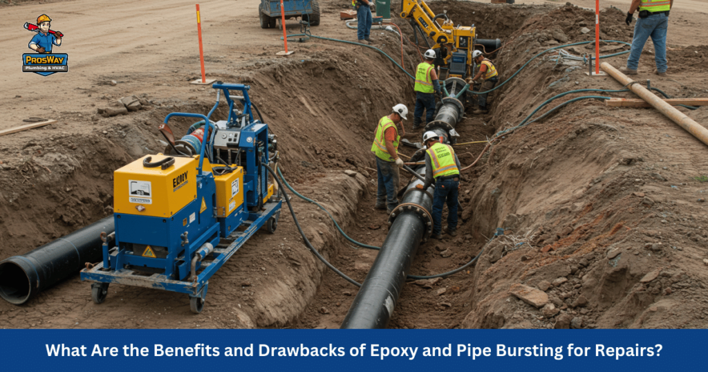 Benefits and Drawbacks of Epoxy and Pipe Bursting for Repairs