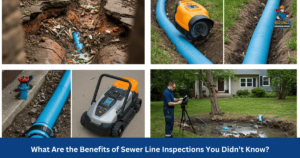 Benefits of Sewer Line Inspections You Didn’t Know