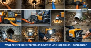 Best Professional Sewer Line Inspection Techniques