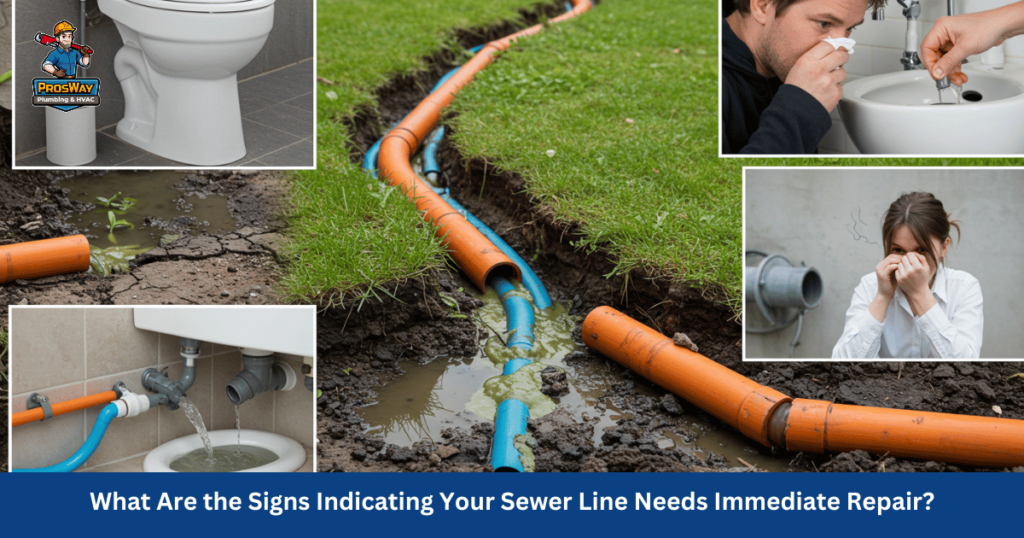Top 7 Signs Indicating Your Sewer Line Needs Immediate Repair