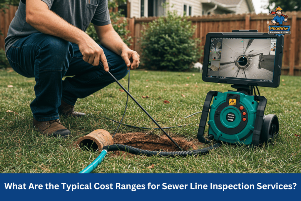 Cost of Sewer Line Inspection and Why Should You Care
