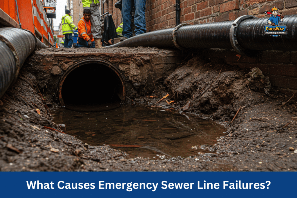 What to Know About Emergency Sewer Line Repair Services?
