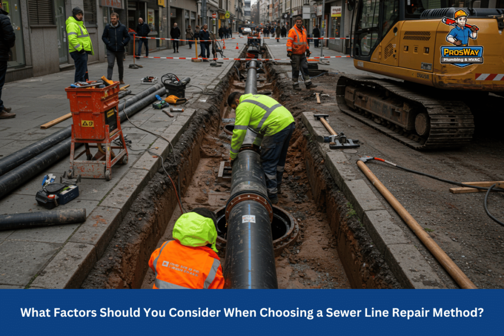 Trenchless vs. Traditional Sewer Line Repair