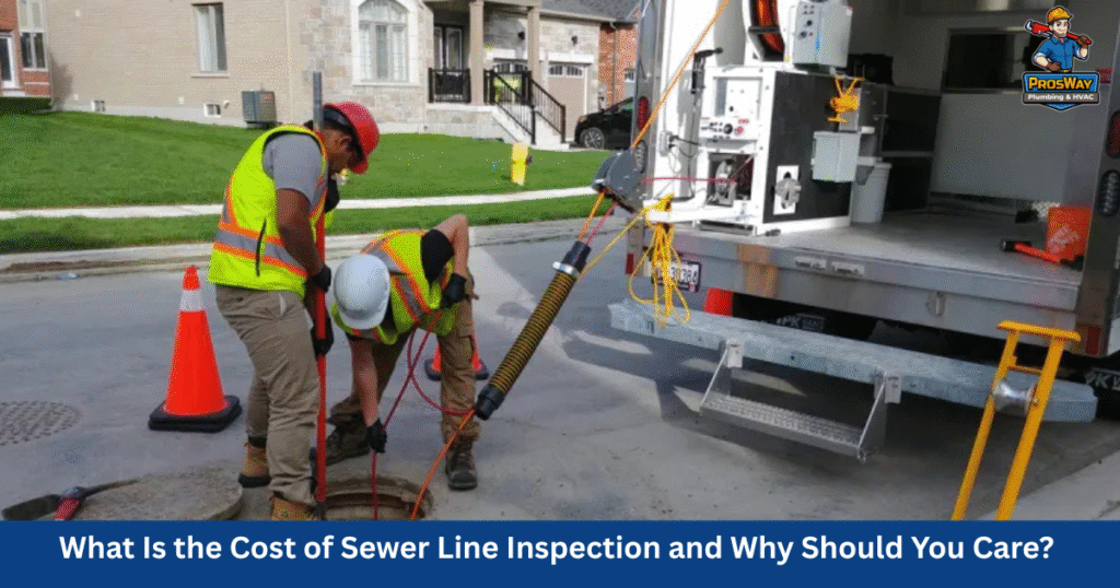 the Cost of Sewer Line Inspection