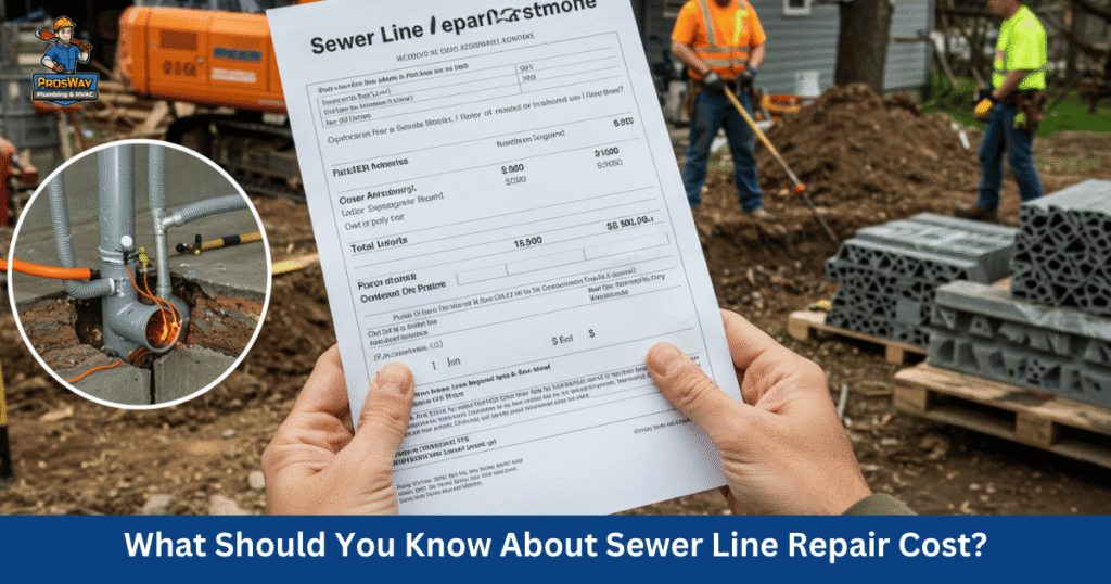 What Should You Know About Sewer Line Repair Cost?